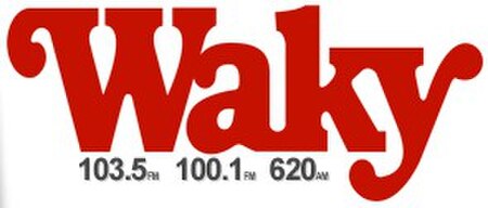 WAKY 103.5WAKY logo