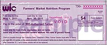 Thumbnail for Farmers' Market Nutrition Program / Senior Farmers' Market Nutrition Program