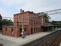 Pszczyna railway station