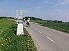 Grenspaal tussen Loenen en Wolferen