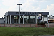 Waldron Public Schools in Waldron, Arkansas.jpg