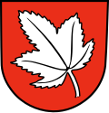 Vorschaubild für Ahornblatt (Heraldik)