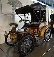 Wartburg-Motorwagen 1898