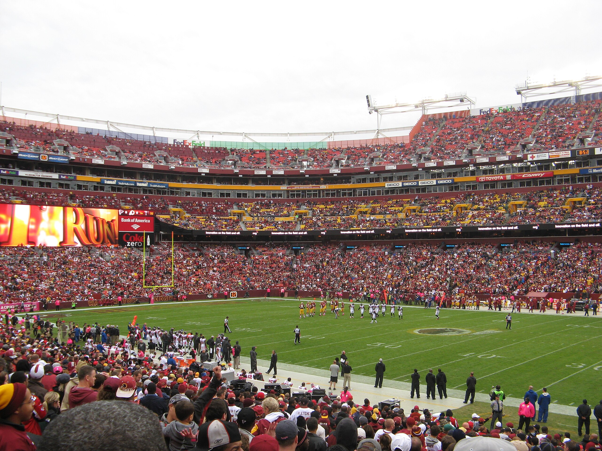 FedExField - Wikipedia