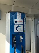Wasserstofftankstelle Air Liquide 700 bar Offenbach e.jpg