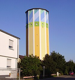 Schifferstadt water tower (2008)