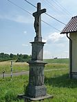 Wayside cross in Příbor (Na Benátkách) 7.jpg