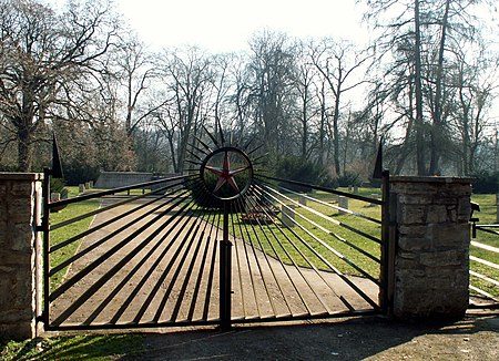 Weimar Ilmpark Sowjetischer Friedhof