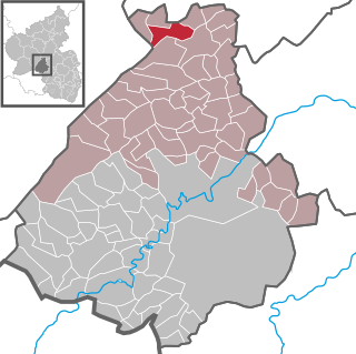 <span class="mw-page-title-main">Weitersbach</span> Municipality in Rhineland-Palatinate, Germany