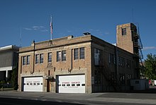 Wenatchee Fire Station No. 1 is listed on the National Register of Historic Places (NRHP).