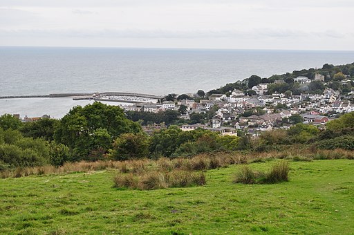 West Dorset , Looking to Lyme Regis - geograph.org.uk - 2094973