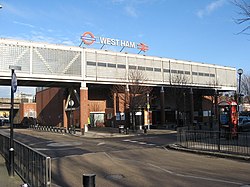 West Ham (métro de Londres)