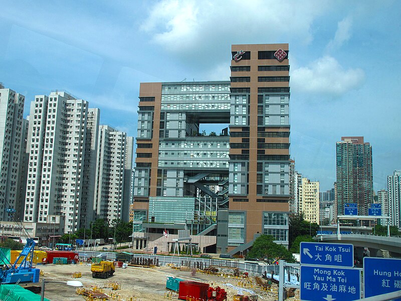 File:West Kowloon Campus, Hong Kong Community College 1.jpg