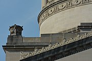 West Virginia State Capitol, Charleston, West Virginia, U.S. This is an image of a place or building that is listed on the National Register of Historic Places in the United States of America. Its reference number is 74002009.