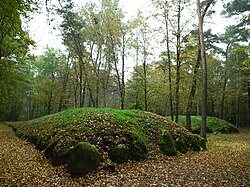 Toprak uzun höyükler