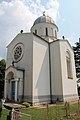 L'église Saint-Dimitri de Leskovac, 1892.