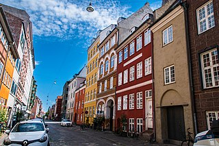 <span class="mw-page-title-main">Wildersgade</span> Street in Copenhagen, Denmark