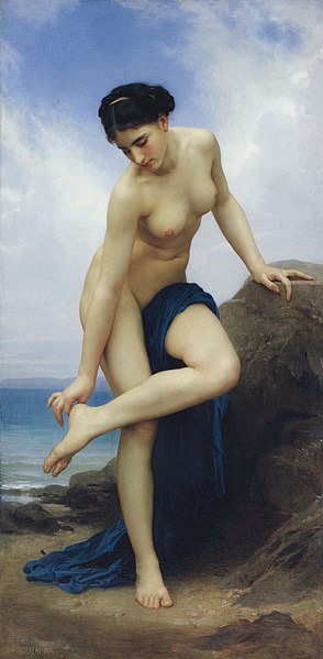 File:William-Adolphe Bouguereau (1825-1905) - After the Bath (1875).jpg