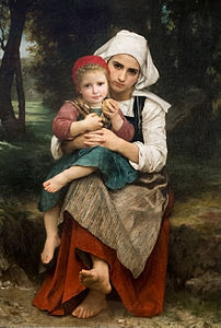 Kakak dan Adik Breton (1871)
