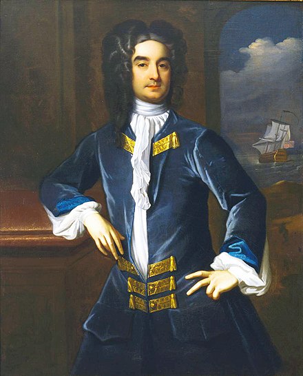 William Byrd II, considered the founder of Richmond
