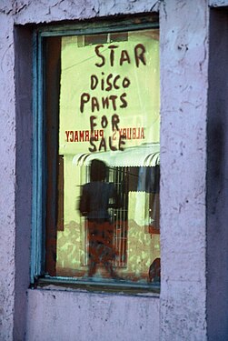 Shop window, Nassau, Bahamas