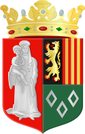 Wappen der Gemeinde Woensdrecht