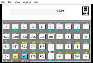 <span class="mw-page-title-main">WRPN Calculator</span> KDE calculator application