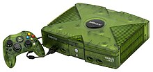 Debugging on video game consoles is usually done with special hardware such as this Xbox debug unit intended for developers. Xbox-Debug-Console-Set.jpg