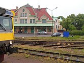 Fil:Y1 1285 stopping in Mariestad - panoramio.jpg