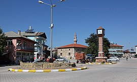 Yalıhüyük town center