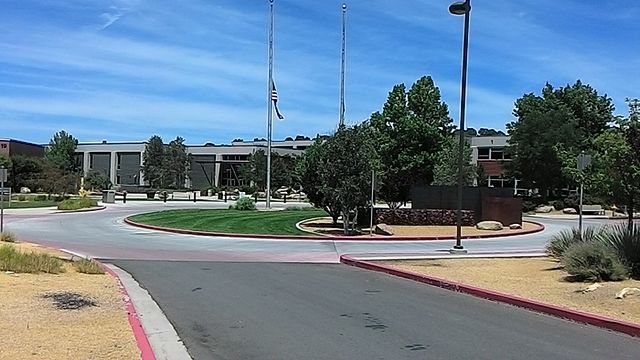 Yavapai College main entrance