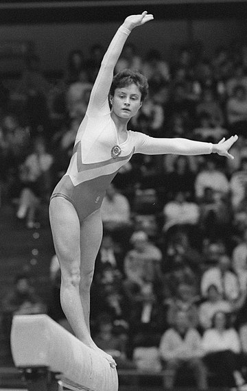 Yelena Shushunova