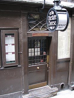 Ye Olde Cheshire Cheese