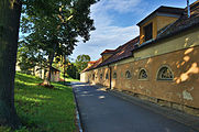 Čeština: Zámek Velké Opatovice, okres Blansko This is a photo of a cultural monument of the Czech Republic, number: 41454/7-627. Památkový katalog  · MIS  · hledat obrázky  · hledat seznamy  · Wikidata