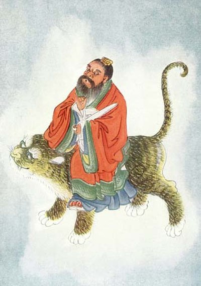 Zhang Daoling, the first Celestial Master