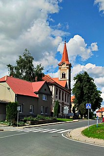 Zlobice Municipality in Zlín, Czech Republic