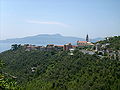 Panorama della frazione di San Pietro in Rovereto.