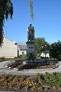 monument à Taras Chevtchenko, classé[10],