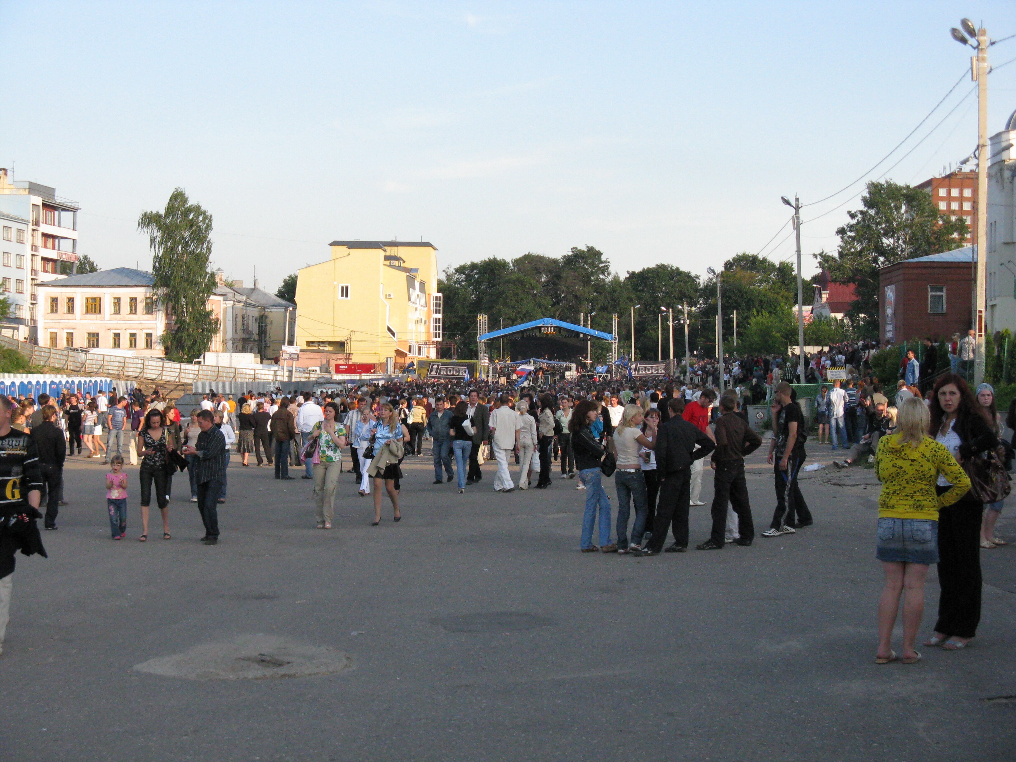 площадь пушкина в иваново