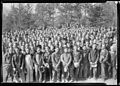 "A group of several hundred workers at Norris Dam construction campsite during noon hour." - NARA - 532733.jpg