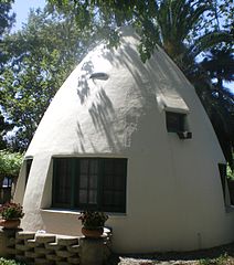 The "Igloo" at the Workman and Temple Family Homestead Museum in City of Industry