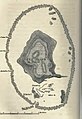 Carte de Wallis par le capitaine John Moresby (1876)
