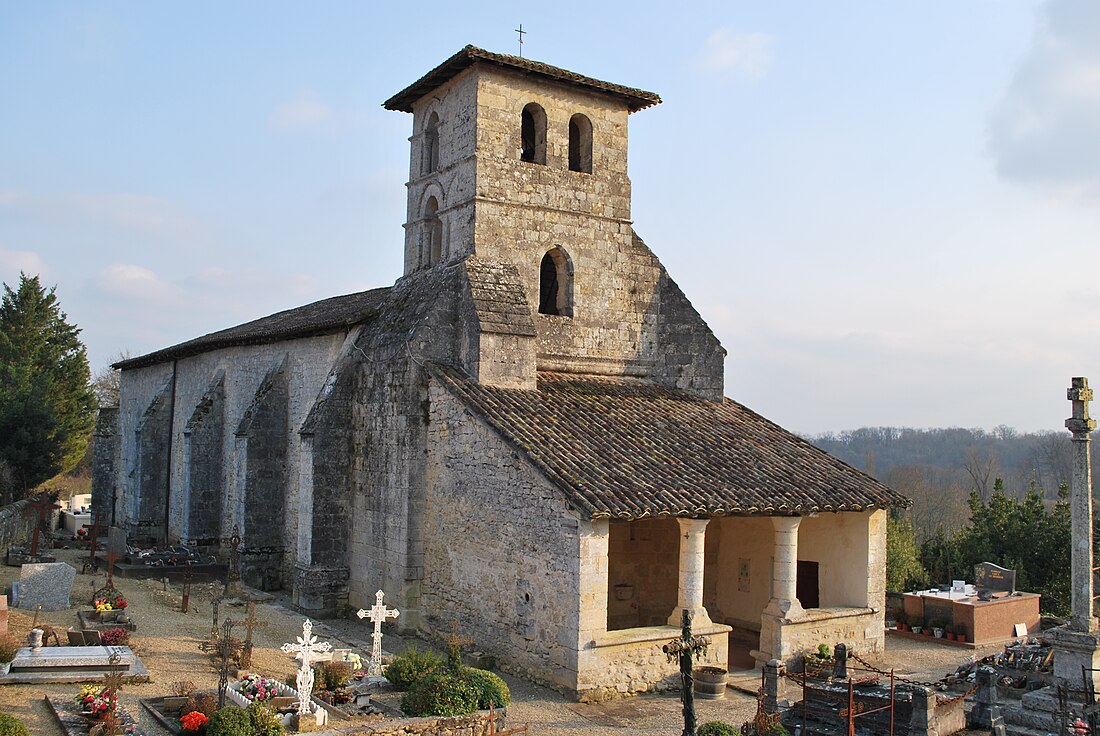 Saint-Aubin-de-Branne