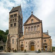 Iglesia de San Léger, Gueberschwihr