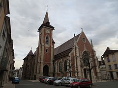 Église Saint-Pierre de Louhans (Saône-et-Loire).