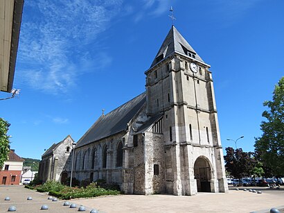 Comment aller à Saint-Étienne-Du-Rouvray en transport en commun - A propos de cet endroit