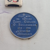 Blue Plaque