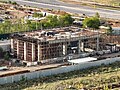 * Nomination LRT station near the city mosque photographed from above during construction. Astana, Kazakhstan. --Красный 03:44, 24 June 2024 (UTC) * Promotion  Support Good quality. --Jakubhal 04:01, 24 June 2024 (UTC)