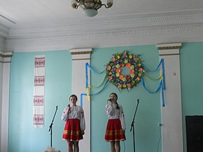 концерт на честь приїзду естонської делегації