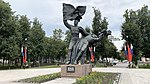 Памятник комсомольцам Орловщины, погибшим в период Великой Отечественной войны 1941-1945 гг.